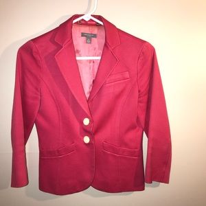 LOFT Blazer size 0P pink